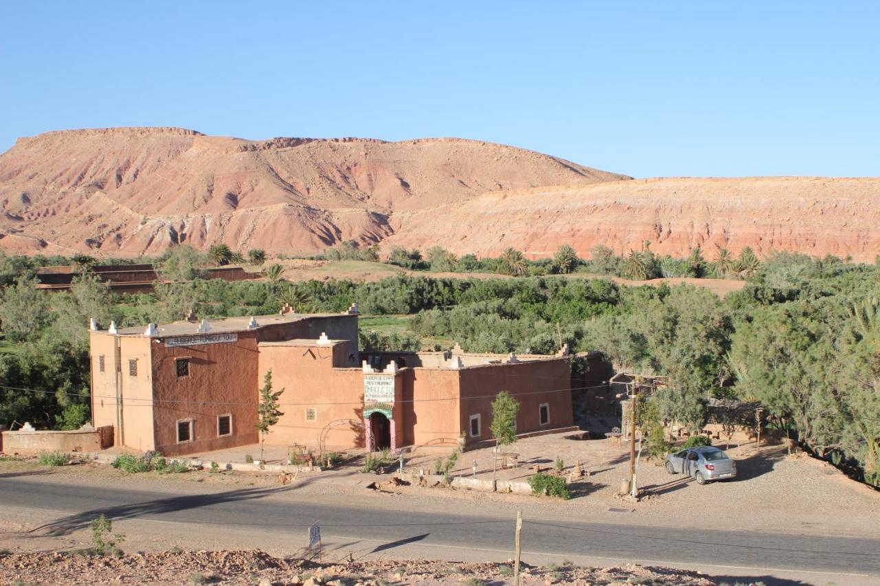 Auberge Restau Tombouctou Ait Benhaddou Exterior photo
